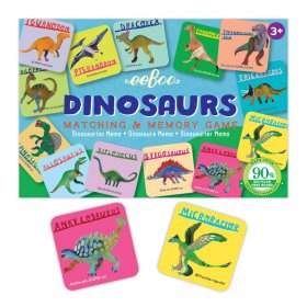 Dinosaurs Little Matching Game (lgdno)
