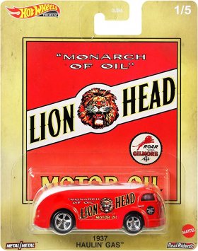 1/5 1937 Haulin Gas Lion Head Motor Oil (GRL37)