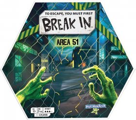 Break In - Area 51 (PMON-7490)