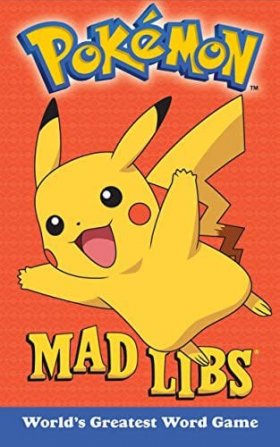 Pokemon Mad Libs (9781524785994)