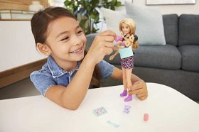 Barbie Skipper Babysitters Doll & Accessories Blonde (GRP13)