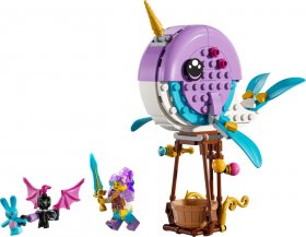 Izzies Narwhal ​Hot-Air Balloon (lego-71472)