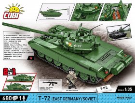 T-72 M1R 2in1 DDR & Russian (COBI-2625)