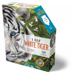 I am White Tiger 300pc Puzzle (6006-IamMiniWTiger)