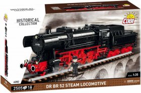 DRB Class 52 Steam Locomotive Germany (cobi-6282)