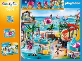 Water Park with Slides (PM-70609)