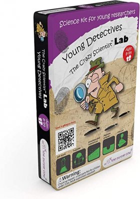 The Crazy Scientis LAB Young Detectives (TPC-910)