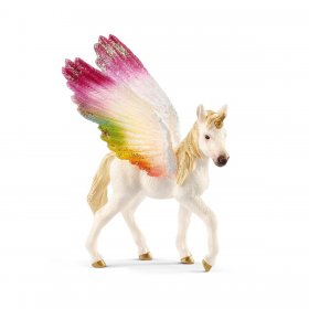 Winged Rainbow Unicorn Foal (sch-70577) Bayala