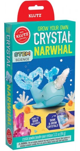 Grow your Own Crystal - Narwhal (836554)