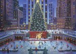 Rockefeller Center (1000 pc Puzzle) (19563)