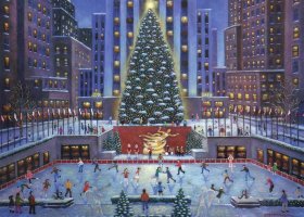 Rockefeller Center (1000 pc Puzzle) (19563)