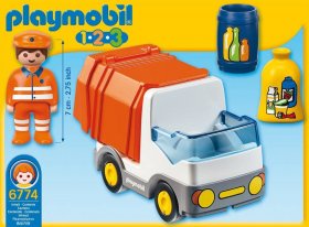 1.2.3 Recycling Truck (PM-6774)