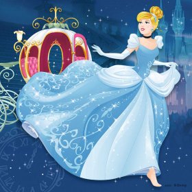 Disney Princess: Princesses Adventure (3 x 49 pc) (9350)