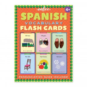 Flashcards: Spanish Vocabulary (fcsv)