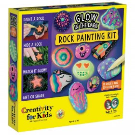 Glow in the Dark Rock Painting Kit (6232000)
