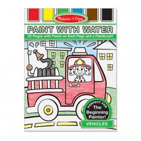 Paint with Water - Vehicles (MD-4164)