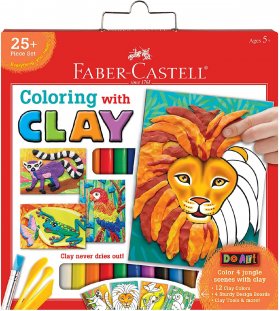 Do Art Coloring with Clay (FC14329)