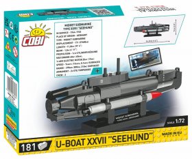 U-Boat XXVII Seehund (cobi-4846)