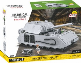 Panzer VIII Maus 1605 KL. WWII (cobi-2559)