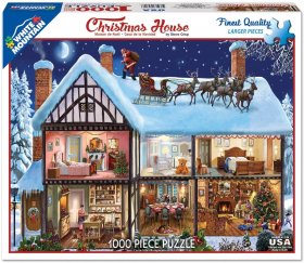 Christmas House (WMP-1177PZ)