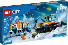 Arctic Explorer Truck and Mobile Lab (60378)