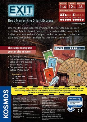 Exit: Dead Man on the Orient Express (694029)