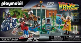 Back to the Future Part II Hoverboard Chase (PM-70634)