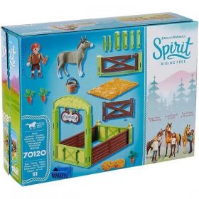 Snips & Senor Carrots with Horse Stall (PM-70120)
