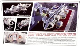 Space:1999 Eagle II with Lab Pod 1:48 (mpc923)