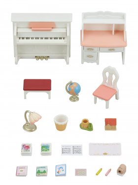 Piano And Desk Set (cc1746)