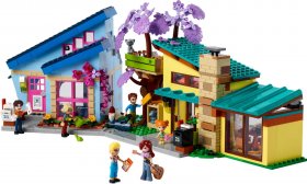 Olly and Paisleys Family Houses (lego-42620)
