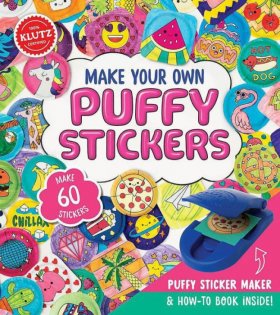 Make Your Own Puffy Stickers (821019)