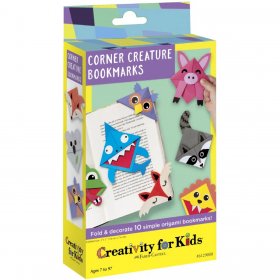 Corner Creature Bookmarks (6129000)
