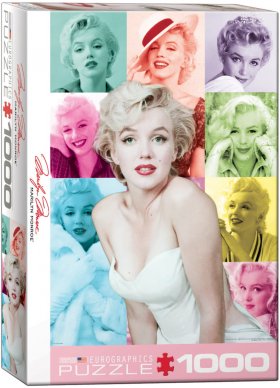 Marilyn Monroe Color Portraits by Milton Greene (6000-0811)