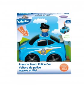 Press n Zoom Police Car (G02550)