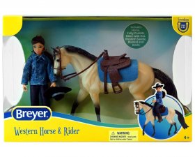 Western Horse & Rider (breyer-61155)