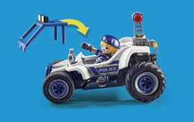 Police Off-Road Car with Jewel Thief (PM-70570)