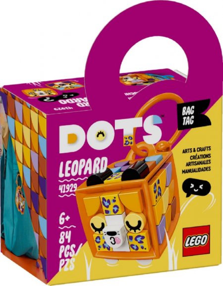 Bag Tag - Leopard (lego 41929)