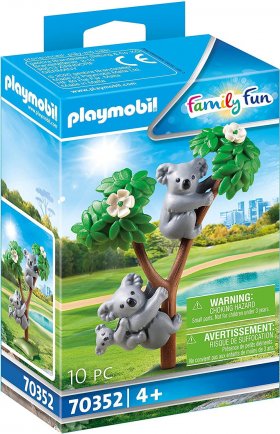 Koalas with Baby (PM-70352)