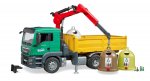 *MAN TGS Truck with recycling containers (BRUDER-3753)