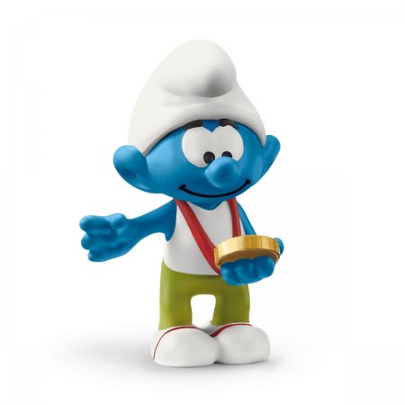 Smurf with Medal (sch-20822)