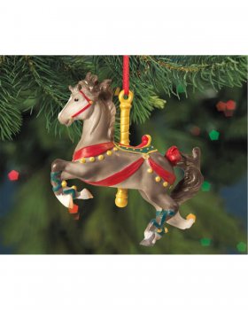 Melody Carousel Ornament (700612)