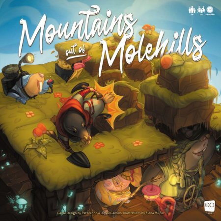 Mountains Out of Molehills (HB145-745)