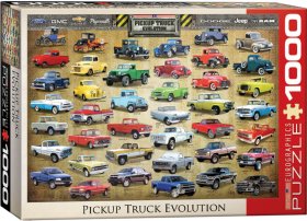 Pickup Truck Evolution (6000-0681)