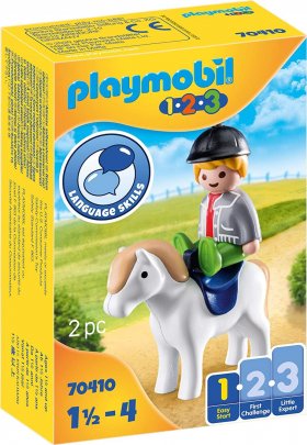 Boy with Pony (PM-70410)