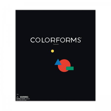 Colorforms - Original Classic Colorforms Set (2734)
