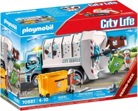 City Recycling truck (PM-70885)