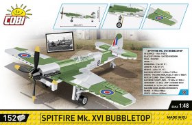 Supermarine Spitfire MK.X (COBI-5865)