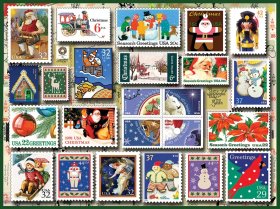 Holiday Stamps (WMP-1515PZ)