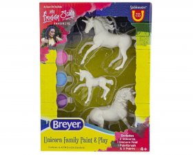 Unicorn Family Paint & Play (breyer-4262)